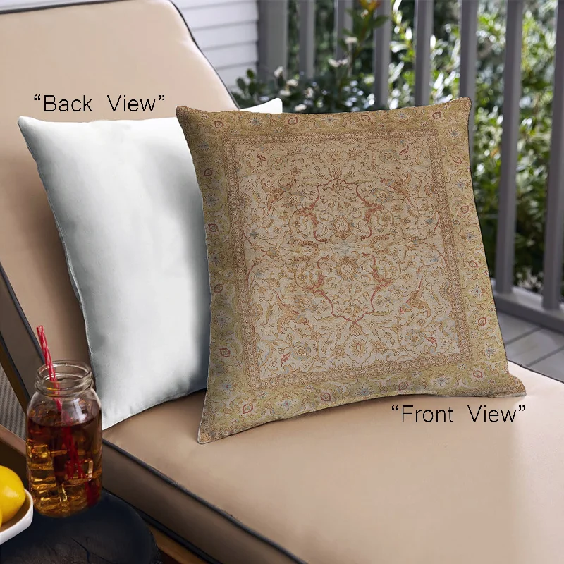 Your Favorite Items Now At Unbeatable Prices Mid-Century Modern Urban Indoor Outdoor Square Brown Sand Brown Throw Pillow, 18 inch by 18 inch, pwurb3098 Your Favorite Items Now At Unbeatable Prices Mid-Century Modern Urban Indoor Outdoor Square Brown Sand Brown Throw Pillow, 18 inch by 18 inch, pwurb3098