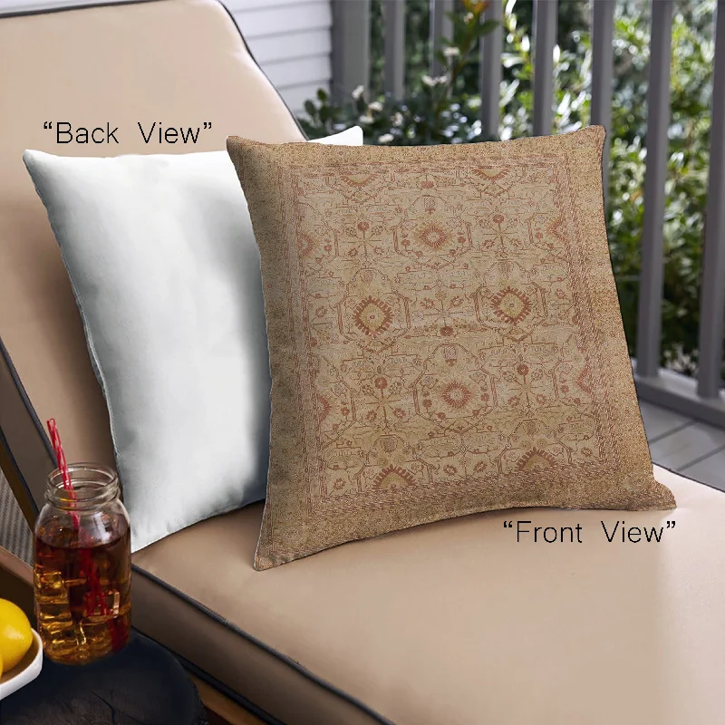 Last Chance To Grab These Amazing Deals Mid-Century Modern Urban Indoor Outdoor Square Brown Sand Brown Throw Pillow, 18 inch by 18 inch, pwurb3104 Last Chance To Grab These Amazing Deals Mid-Century Modern Urban Indoor Outdoor Square Brown Sand Brown Throw Pillow, 18 inch by 18 inch, pwurb3104
