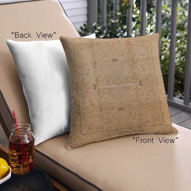 Shop Your Favorites Before They're Gone Mid-Century Modern Urban Indoor Outdoor Square Brown Sand Brown Throw Pillow, 18 inch by 18 inch, pwurb3114 Shop Your Favorites Before They're Gone Mid-Century Modern Urban Indoor Outdoor Square Brown Sand Brown Throw Pillow, 18 inch by 18 inch, pwurb3114