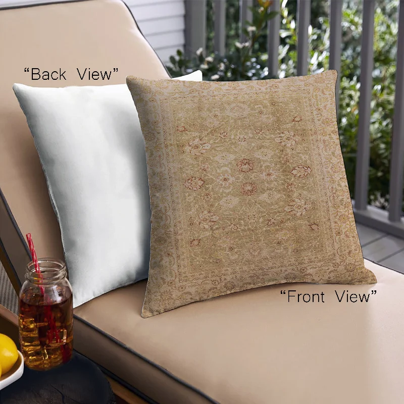 Shop Smarter With These Special Offers Mid-Century Modern Urban Indoor Outdoor Square Brown Sand Brown Throw Pillow, 18 inch by 18 inch, pwurb3173 Shop Smarter With These Special Offers Mid-Century Modern Urban Indoor Outdoor Square Brown Sand Brown Throw Pillow, 18 inch by 18 inch, pwurb3173
