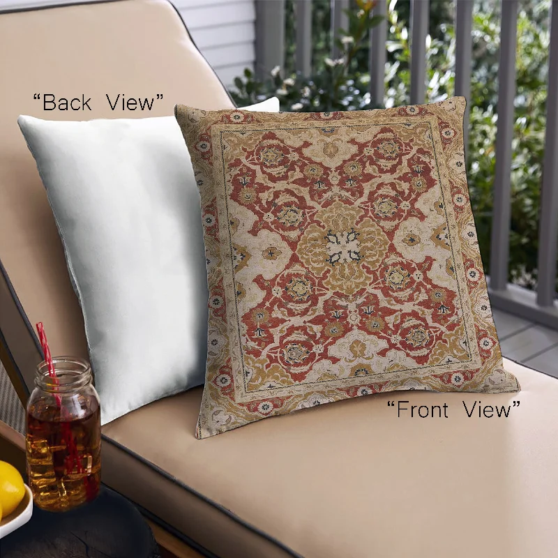 Deal Alert Mid-Century Modern Urban Indoor Outdoor Square Brown Sand Brown Throw Pillow, 18 inch by 18 inch, pwurb665 Deal Alert Mid-Century Modern Urban Indoor Outdoor Square Brown Sand Brown Throw Pillow, 18 inch by 18 inch, pwurb665