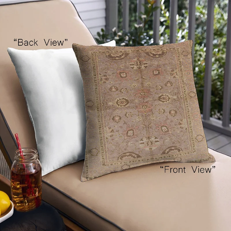 Special Discount Mid-Century Modern Urban Indoor Outdoor Square Brown Sand Brown Throw Pillow, 18 inch by 18 inch, pwurb839 Special Discount Mid-Century Modern Urban Indoor Outdoor Square Brown Sand Brown Throw Pillow, 18 inch by 18 inch, pwurb839