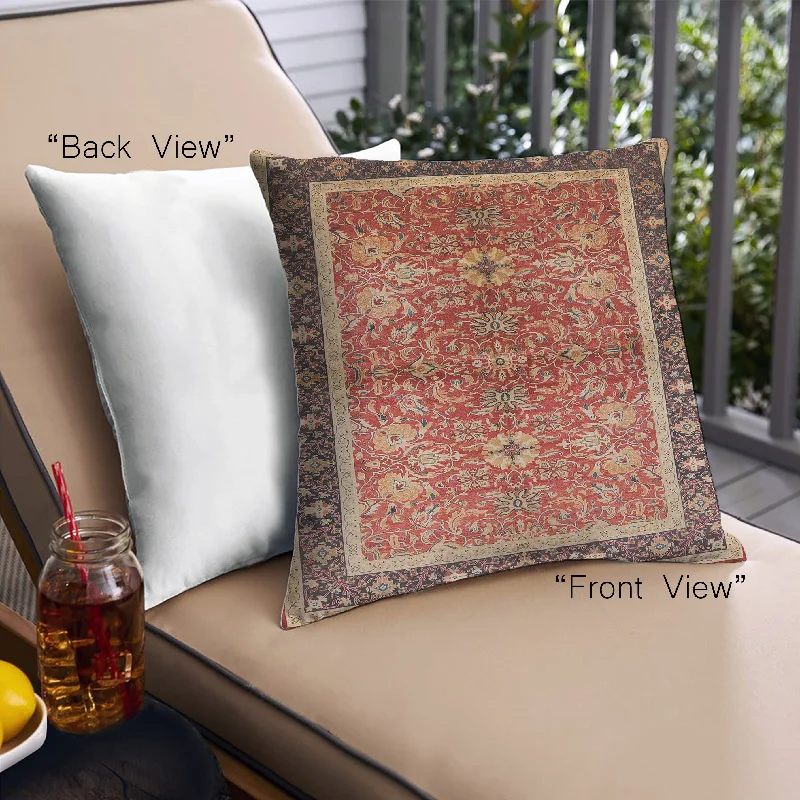 Final Offer Mid-Century Modern Urban Indoor Outdoor Square Brown Sand Brown Throw Pillow, 18 inch by 18 inch, pwurb899 Final Offer Mid-Century Modern Urban Indoor Outdoor Square Brown Sand Brown Throw Pillow, 18 inch by 18 inch, pwurb899