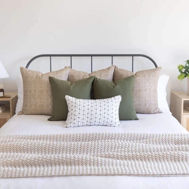 Weekend Bargains to Snag Queen Bed Pillow Covers Set 1
