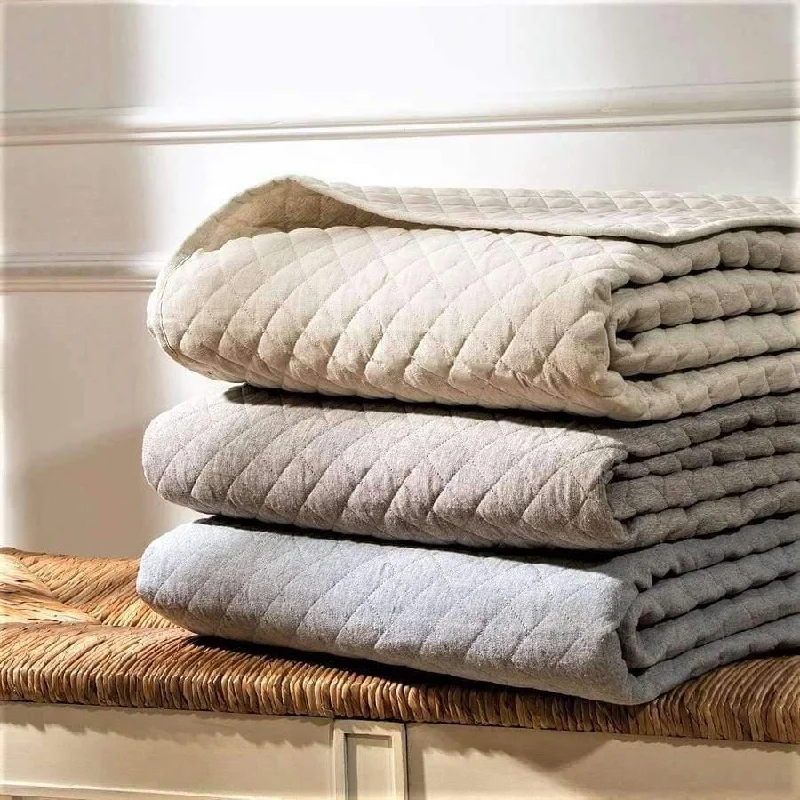 Exclusive Discounts Available Now Quilt Coverlets in 3 Colors