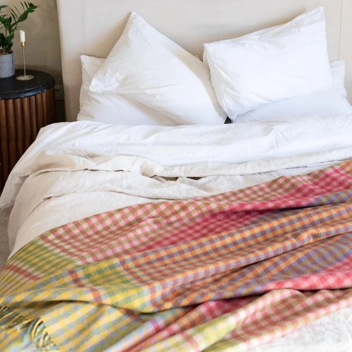 Fantastic Offers Recycled Wool Throw Collection