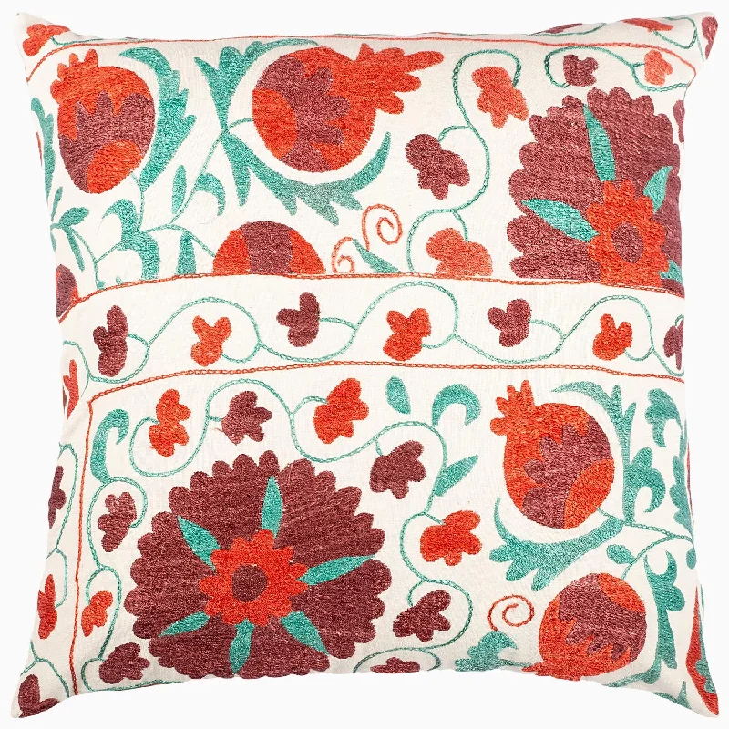 Exclusive Deal Red Suzani Vv