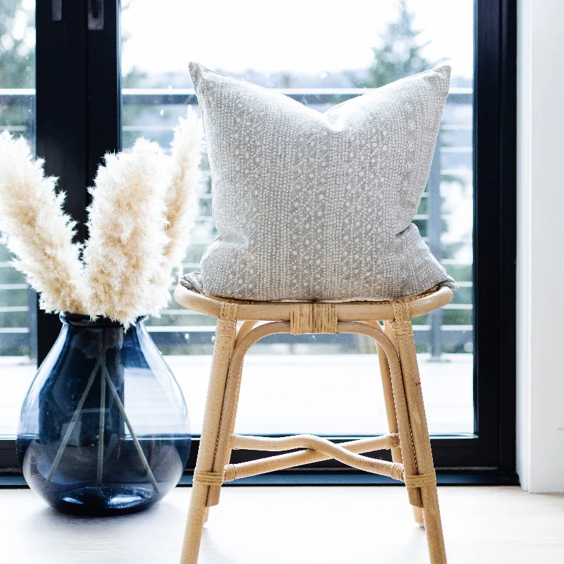 Weekend Discounts to Grab REMI || Pebble Gray Pillow Cover