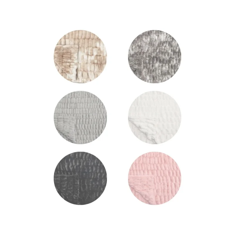 Savings Soar This Weekend Ribbed Faux Fur Throw (Coming Soon)