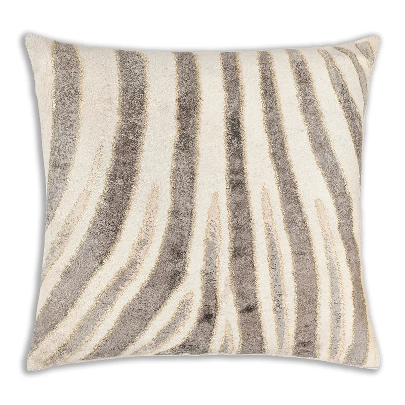 Hot Buy Rio Brown Animal Print Pillow