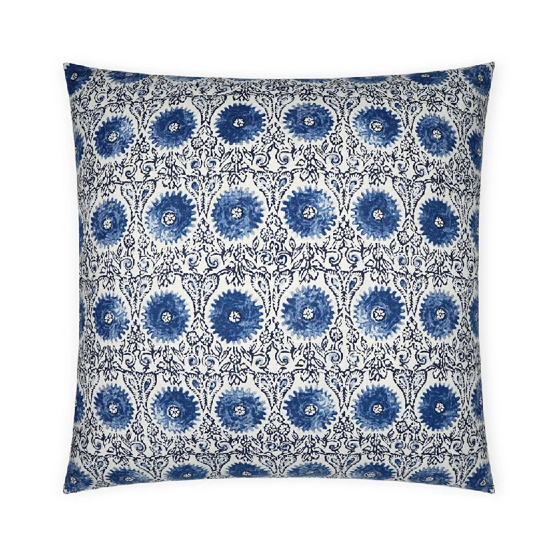 Steals and Deals Riya Pillow, Sapphire