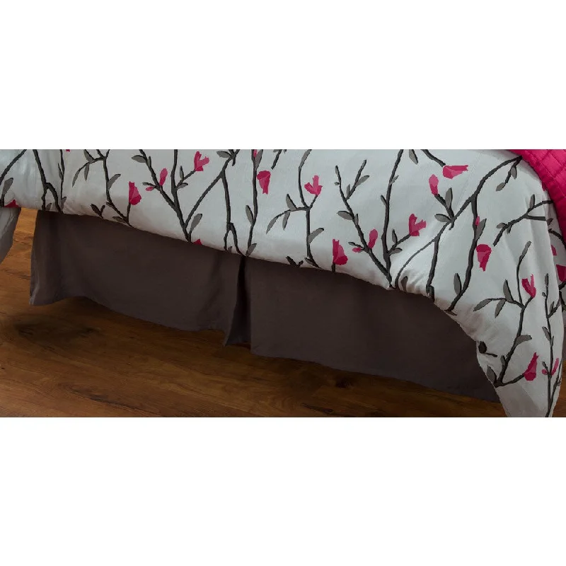 Midnight Madness Rizzy Home Bedskirt