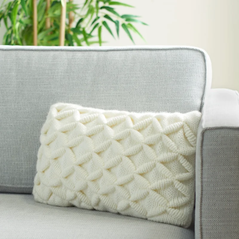 Today’s Special Safavieh 3D Diamond Pillow
