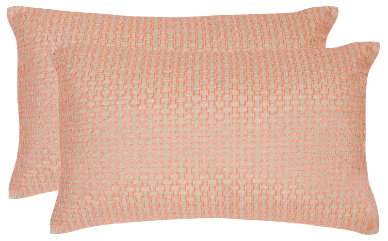 Limited Quantity Safavieh Box Stitch Pillow
