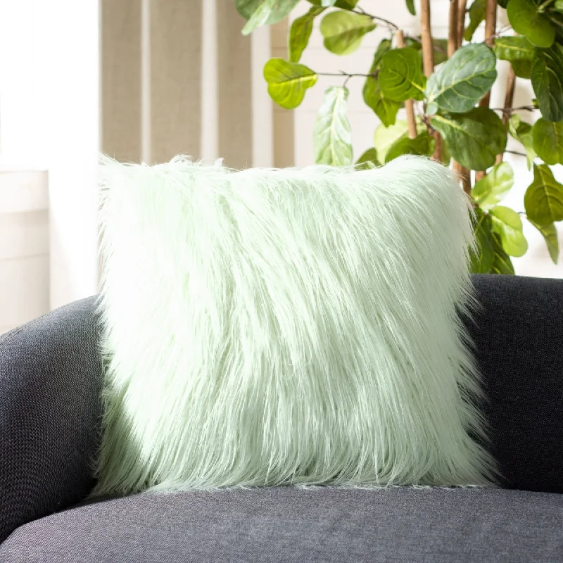 Weekend Offers That Amaze Safavieh Caelie Faux Fur Pillow
