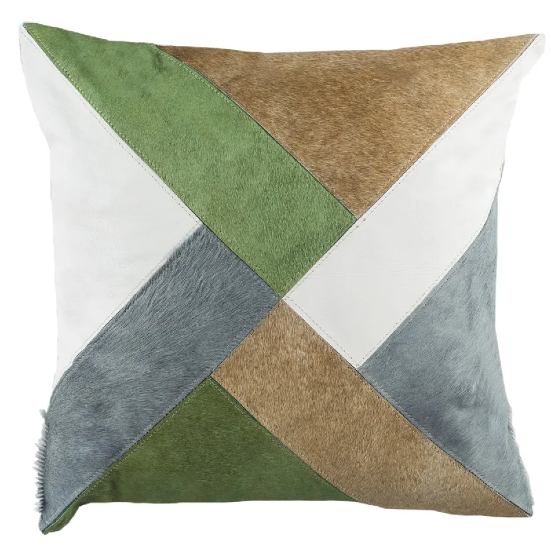 Weekend Deals That Sizzle Safavieh Clovis Cowhide Pillow