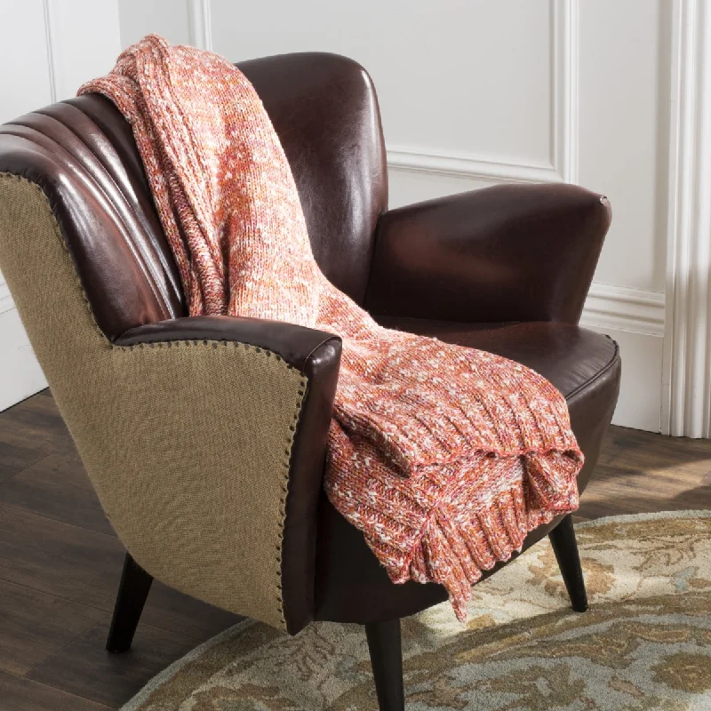 While Supplies Last Safavieh Darling Knit Throw