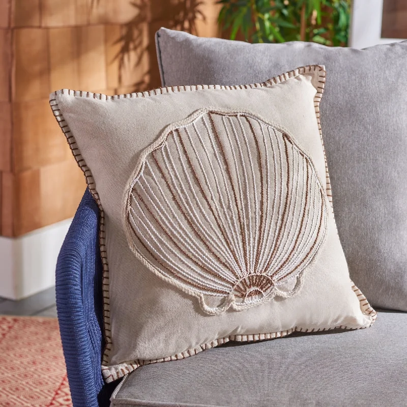 Unmissable Sale Safavieh Della Seashell Pillow