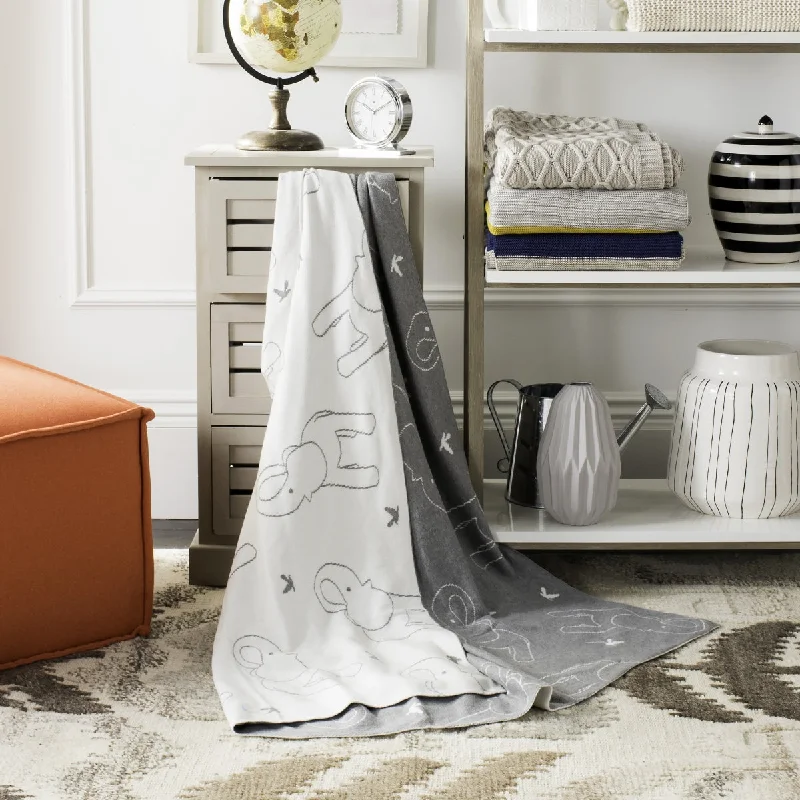 Weekend Deals That Dazzle Safavieh Ella Knit Throw