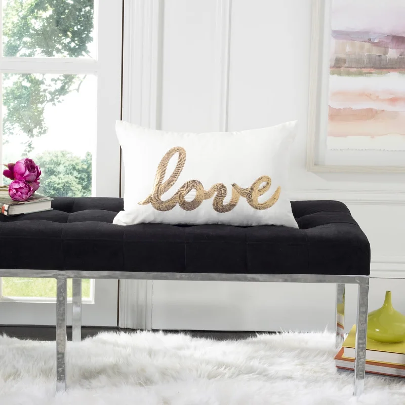 Time-Sensitive Safavieh First Comes Love Pillow