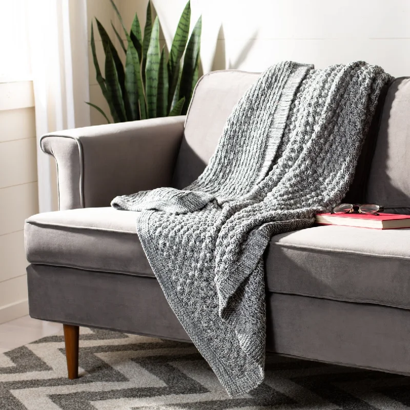 Steals and Deals Safavieh Janan Knit Throw