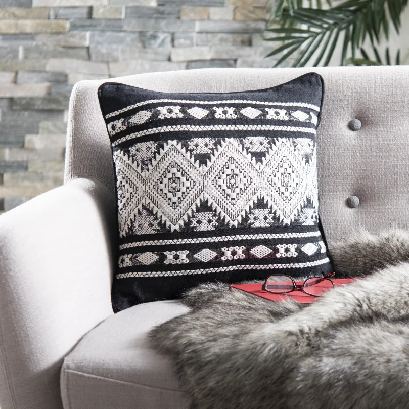 Weekend Bargains Just for You Safavieh Midnight Pillow