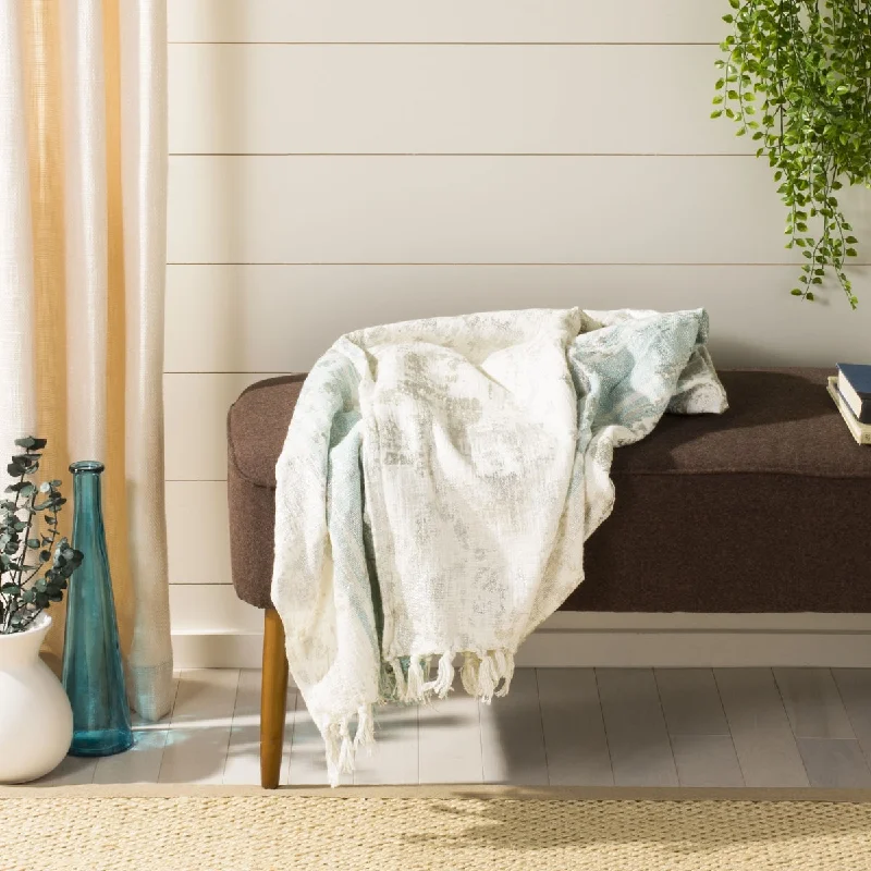 Daily Deals Safavieh Nicola Metallic Throw