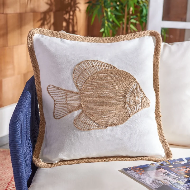 Unbeatable Prices On Best-Selling Items Safavieh Nilam Fish Pillow