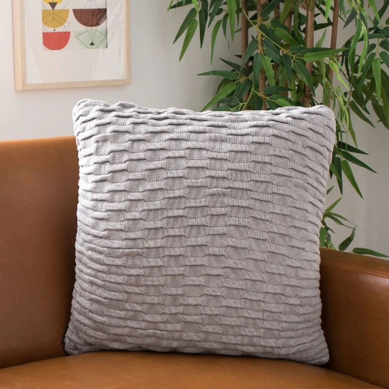 Weekend-Only Deals You'll Love Safavieh Noela Knit Pillow