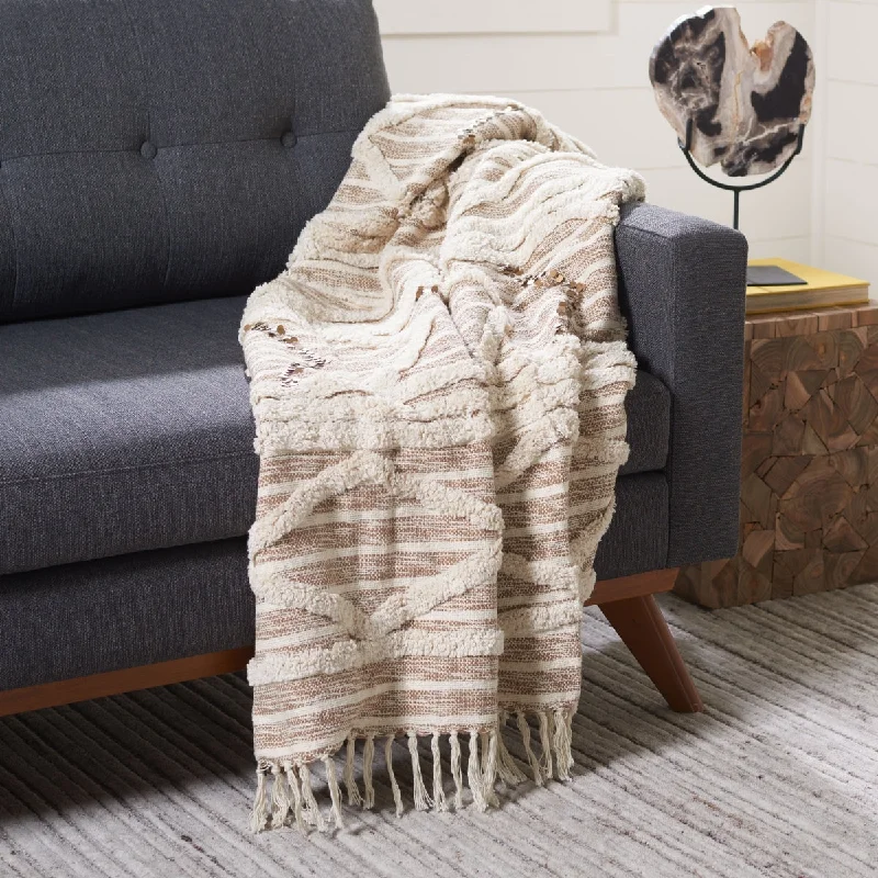 Your Next Fashion Find Is On Sale Safavieh Renali Throw