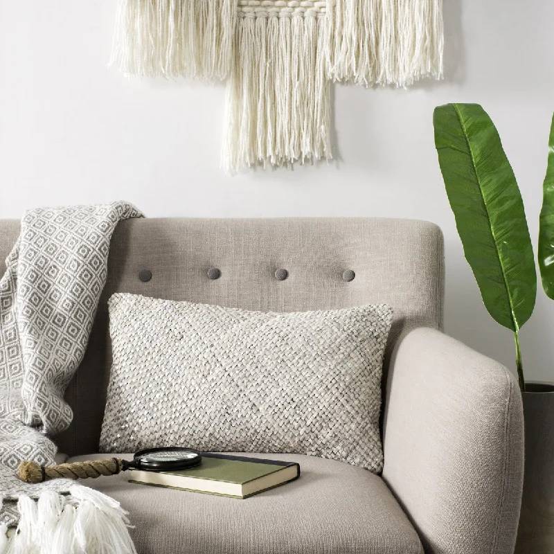 Members Only Safavieh Shelby Cowhide Pillow