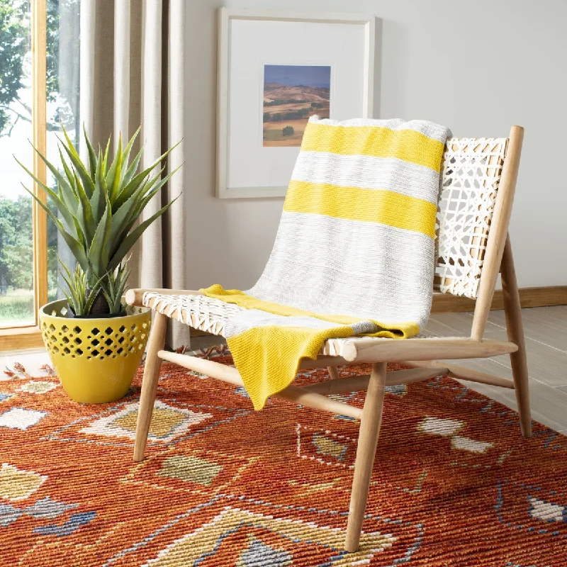 Today's Best Deals – Don't Wait Safavieh Sun Kissed Knit Throw