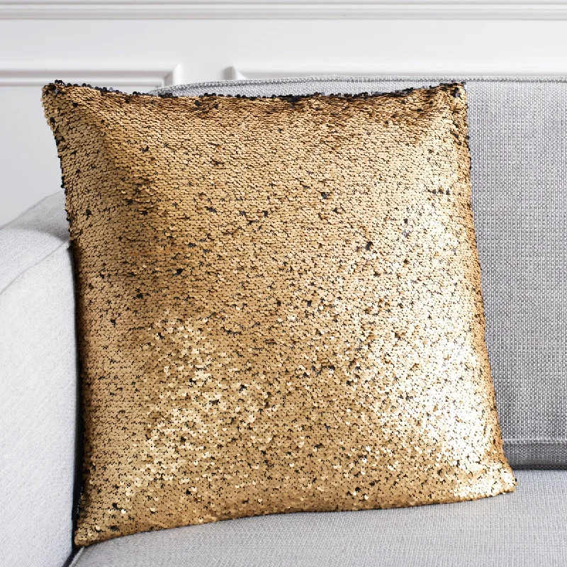 Weekend Deal Safavieh Talon Two-Tone Pillow