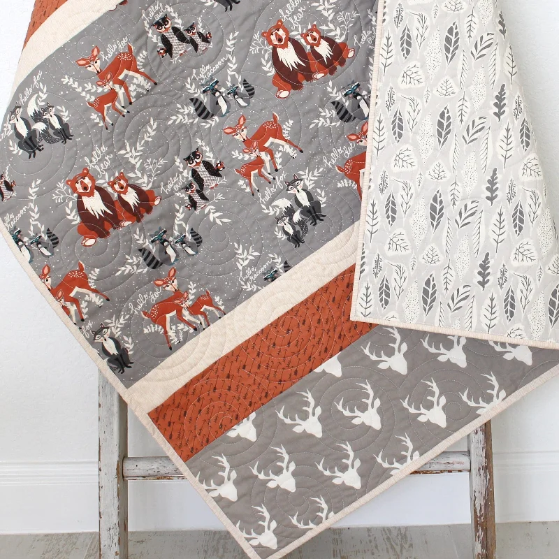 Special Offer Buck Baby Bedding, Antler Crib Quilt, Toddler, Woodland Baby Quilt, Hello Bear, Baby Bedding Quilt, Woodland Blanket, Fox, Deer, Owls Special Offer Buck Baby Bedding, Antler Crib Quilt, Toddler, Woodland Baby Quilt, Hello Bear, Baby Bedding Quilt, Woodland Blanket, Fox, Deer, Owls