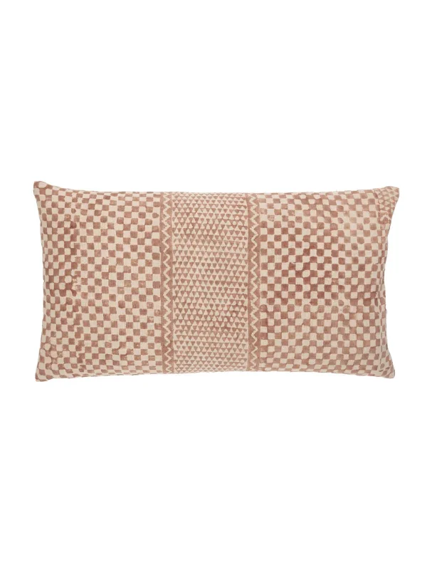 Weekend Savings Sensation Samburu Clay Lumbar Pillow Cover