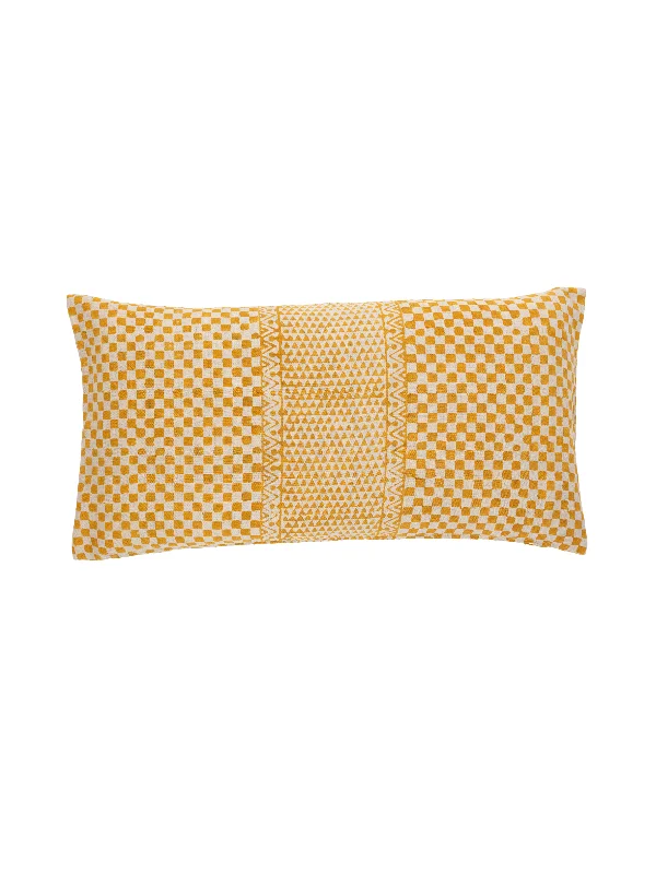 Weekend Savings Spectacular Samburu Ochre Lumbar Pillow