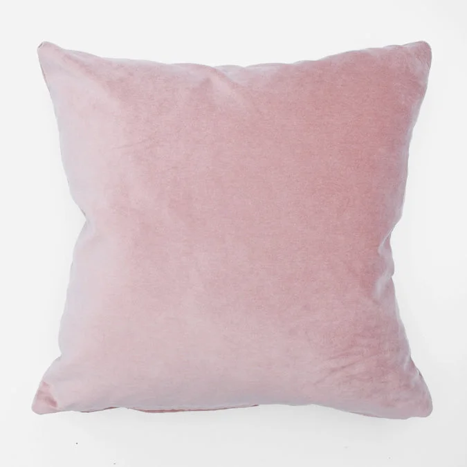 Weekend Shopping Bliss Sanibel Dahlia Velvet Square Pillow