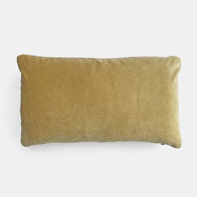 Weekend Price Cuts Galore Sanibel Ginger Velvet Lumbar Pillow