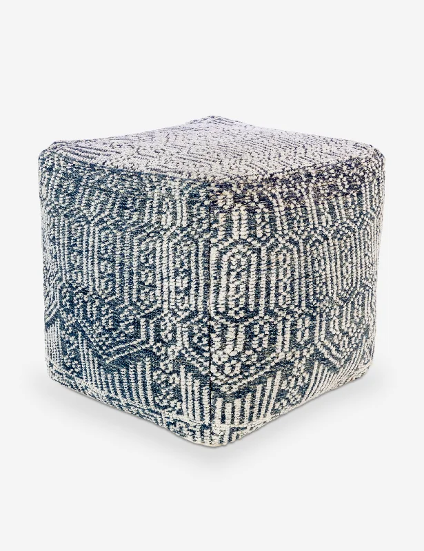 Quick Sale Sappho Square Pouf