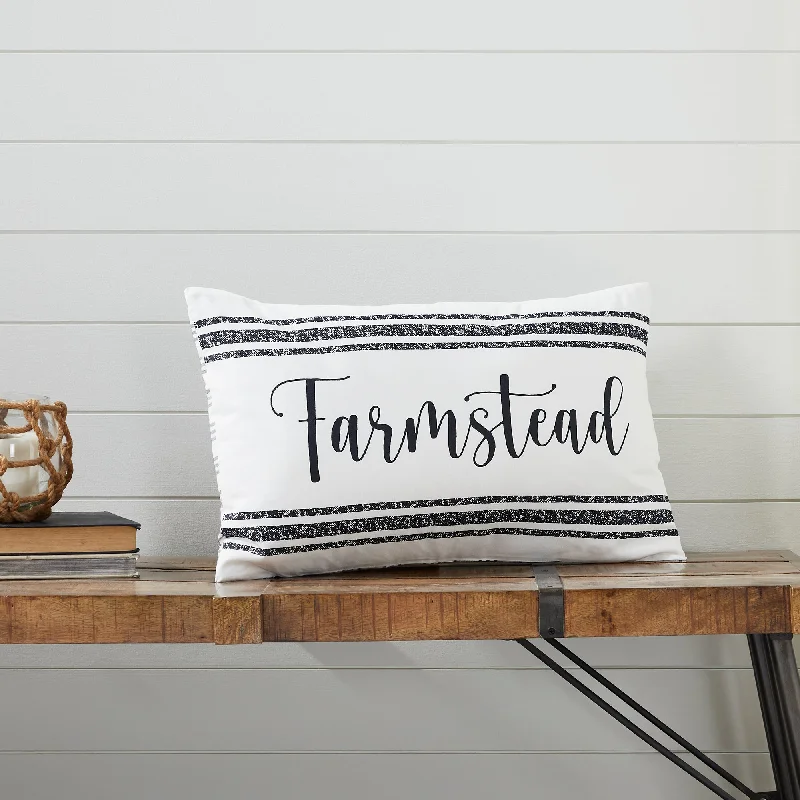 Your Chance To Save Big This Weekend Sawyer Mill Black Farmstead Pillow 14x22