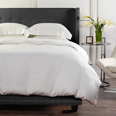 Weekend Bargains to Love Classic Natural Percale Bedding by Scandia Home