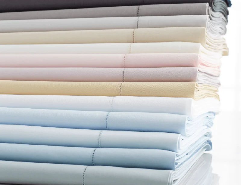 Price Drop Stresa Flat Sheets by Scandia Home