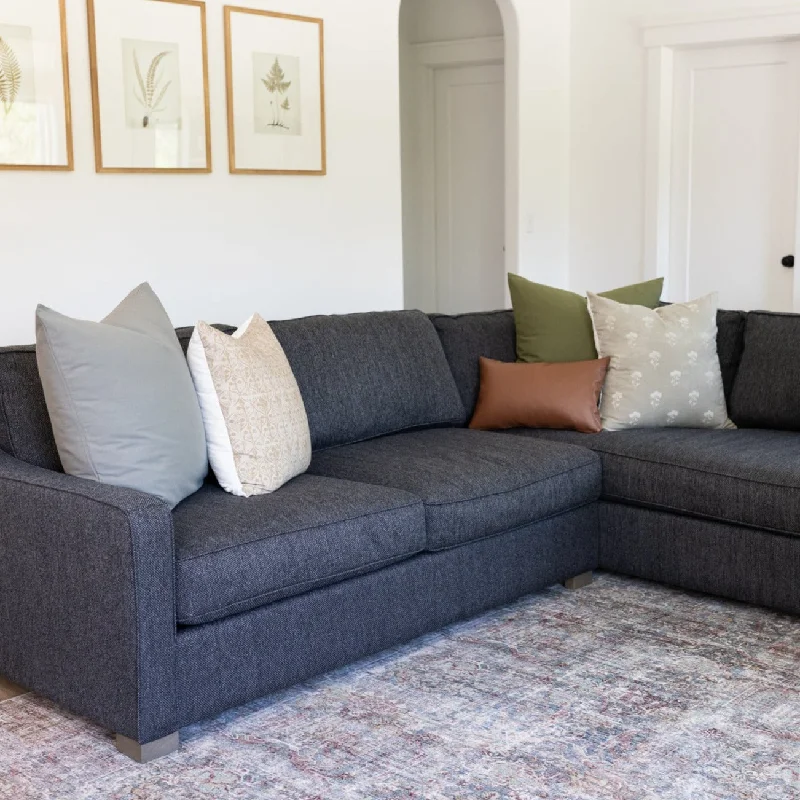 Weekend Bargains to Sizzle Sectional Pillow Covers Set 1