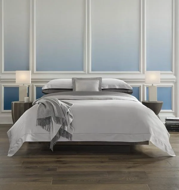 Unbeatable Deal Giotto Slate Bedding by Sferra