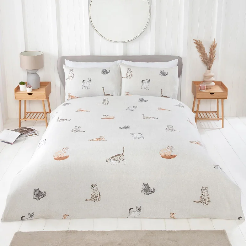 Best Seller So Soft Purrrfect Duvet Cover Set