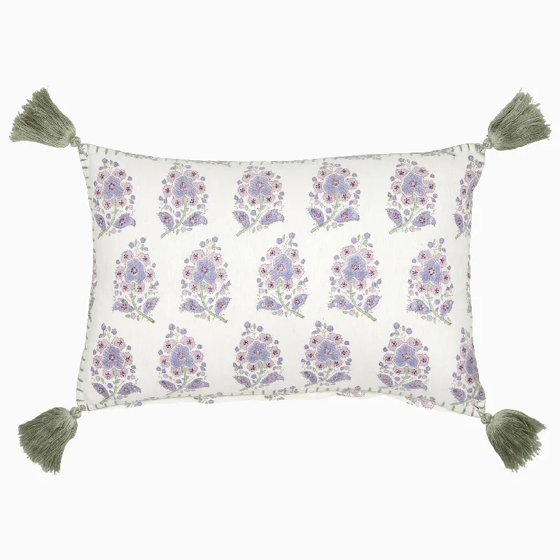 Discount Extravaganza Sofi Lavender Kidney Pillow