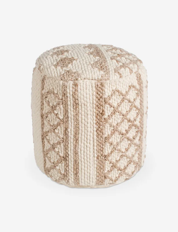 Exclusive Access Solfrid Pouf