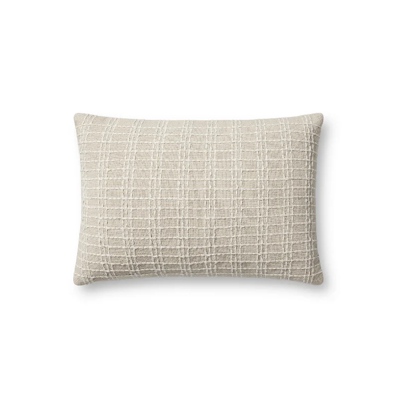 Bonus Savings Stoffer Pillow -  Beige / Ivory