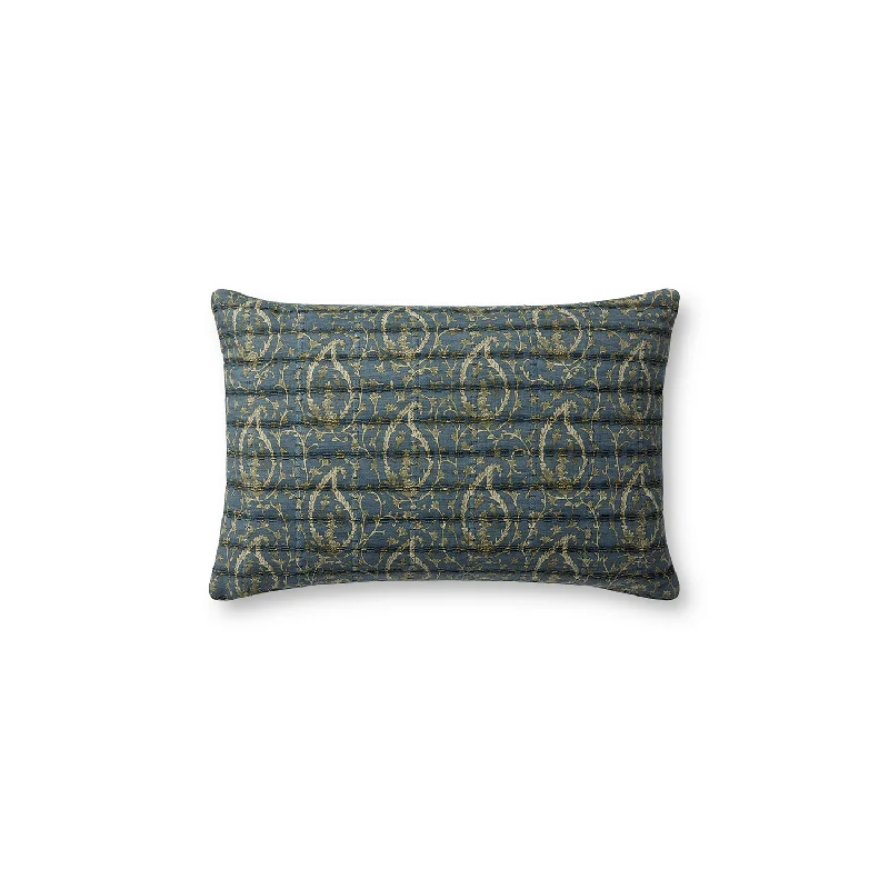 Extra Savings Stoffer Pillow - Blue / Green