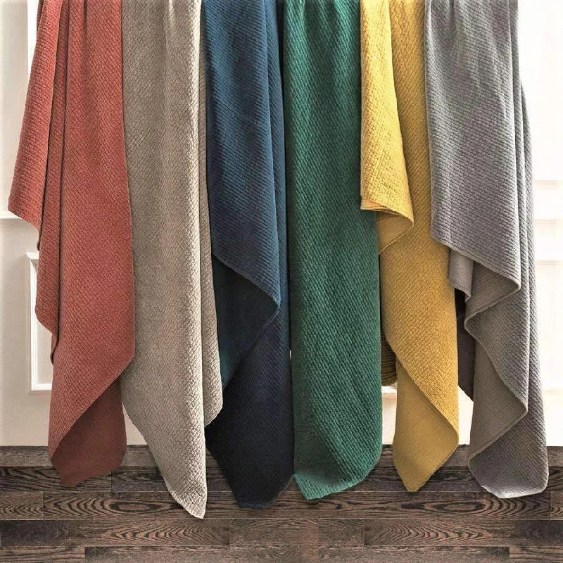 Weekend Price Cuts Galore Stone Washed Coverlets